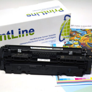 PrintLine toner Color M452/M477 Black (CF410A i Canon 046bk)