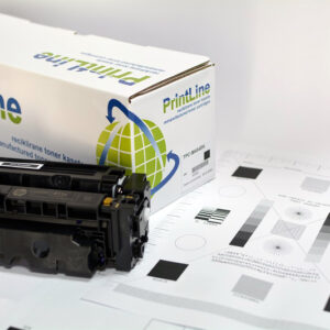 PrintLine 415A toner Color za HP M454/M479 Black (HP - W2030A i Canon 055) - Sa cipom